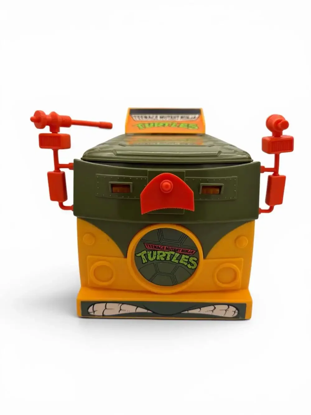 Playmates Teenage Mutant Ninja Turtles Classic Original Party Wagon Vehicle